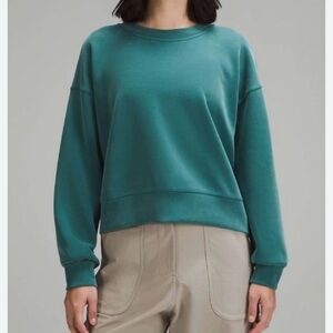 Calvin Klein Teal Performance Sweatshirt